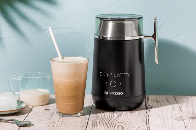 فوم ساز شیر باریستا نسپرسو nespresso